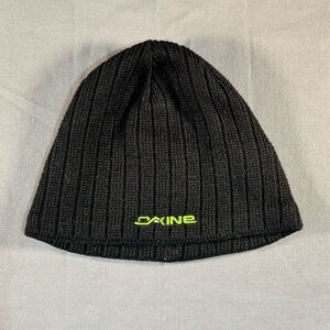 Dakine Black Acrylic Beanie
